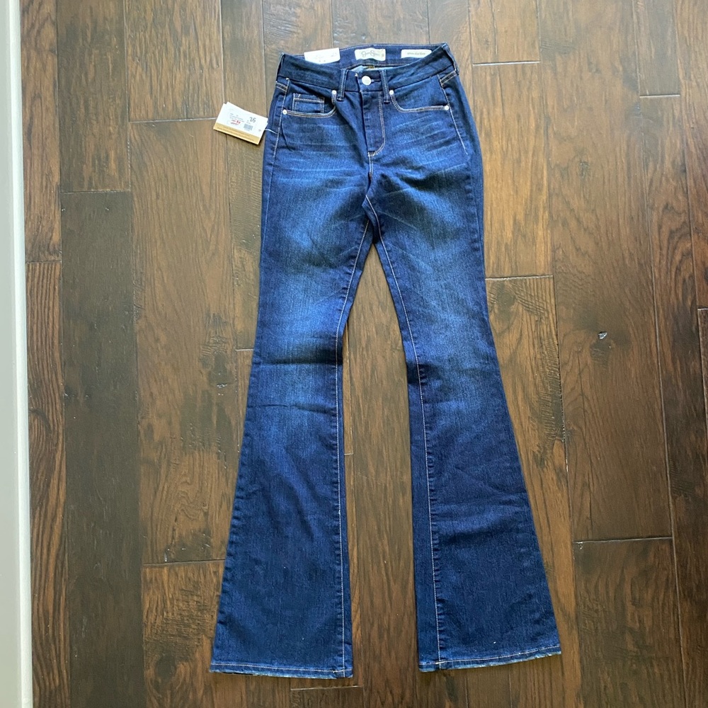 NWT Jessica Simpson Uptown Slim Flare